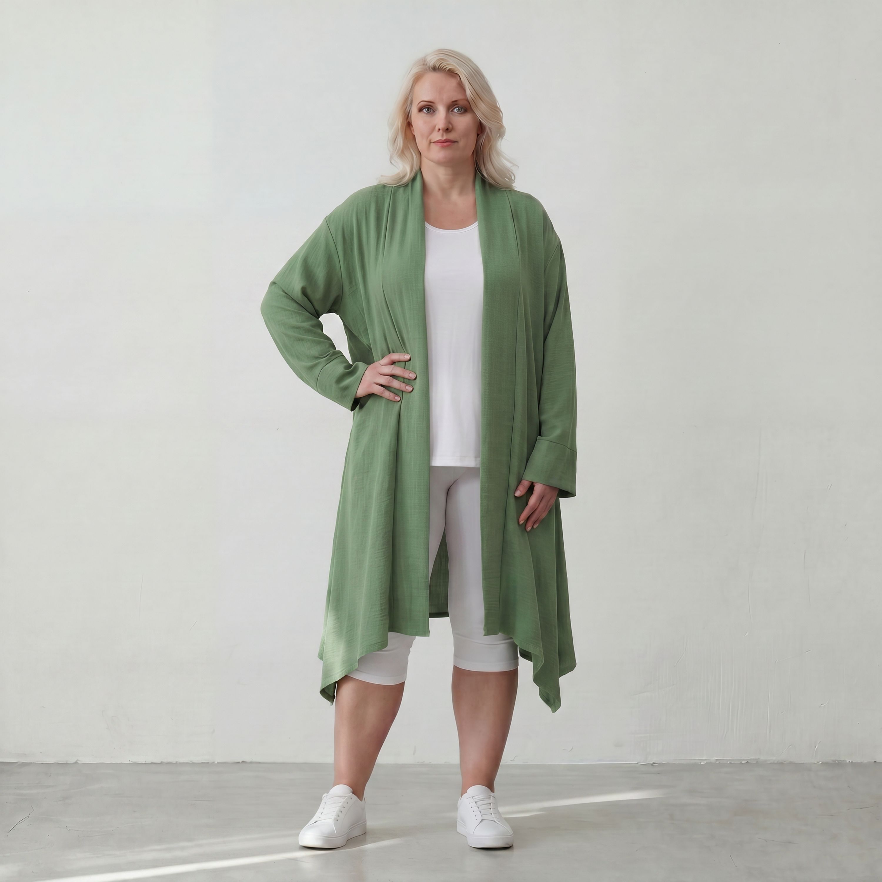 AKH Fashion · Cardigan · Melinda · 7040 · Savanna