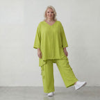 AKH Fashion · Shirt · Melinda · 7069 · AppleGrün