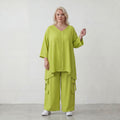 AKH Fashion · Shirt · Melinda · 7069 · AppleGrün