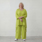 AKH Fashion · Shirt · Melinda · 7069 · AppleGrün
