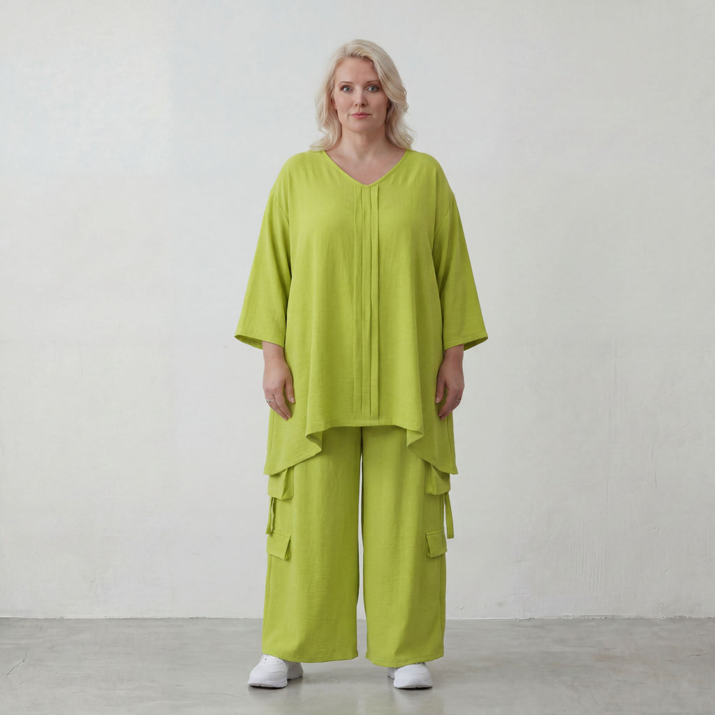 AKH Fashion · Shirt · Melinda · 7069 · AppleGrün