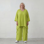 AKH Fashion · Shirt · Melinda · 7069 · AppleGrün