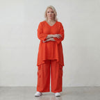 AKH Fashion · Shirt · Melinda · 7069 · Coral