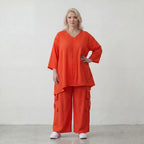 AKH Fashion · Shirt · Melinda · 7069 · Coral