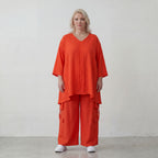 AKH Fashion · Shirt · Melinda · 7069 · Coral