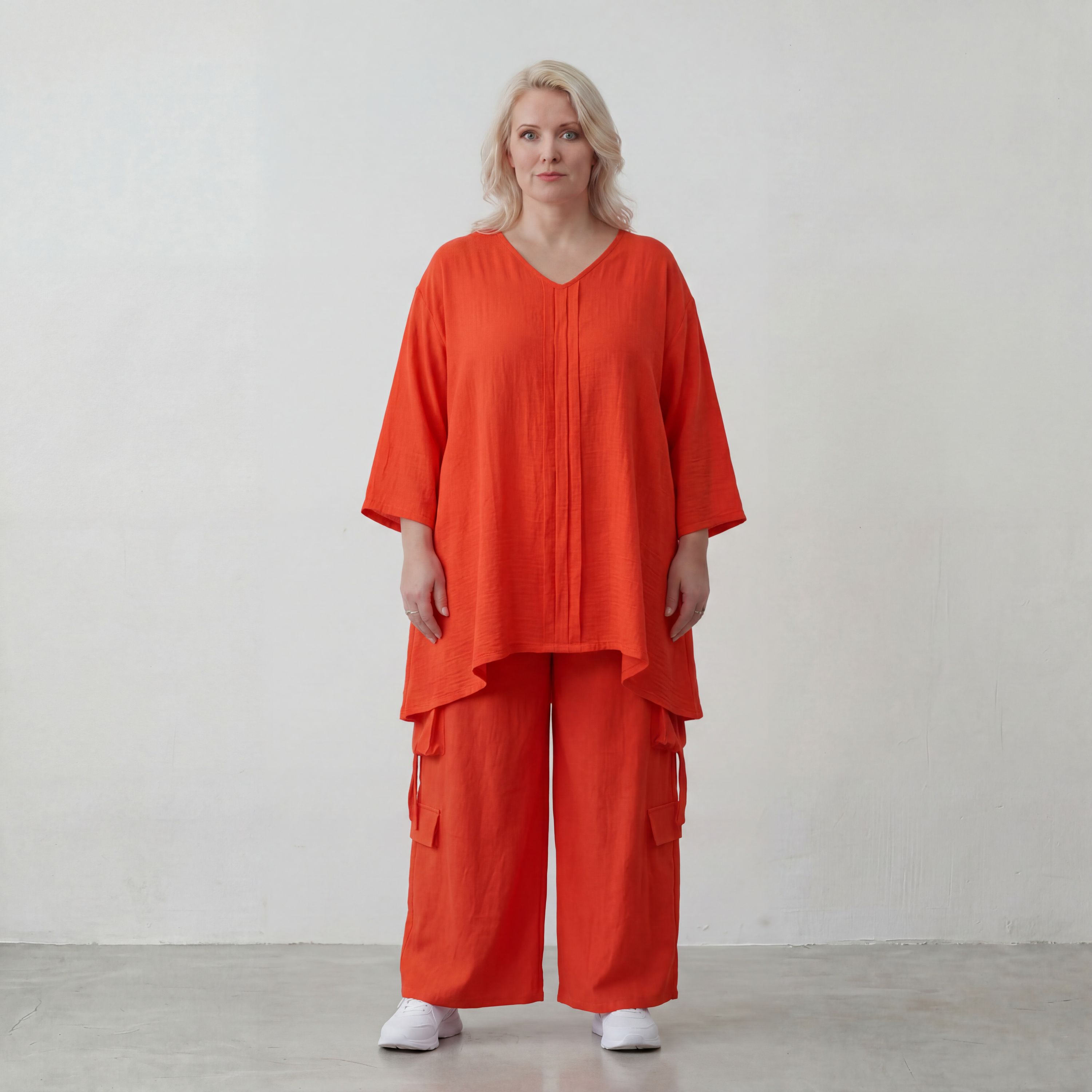 AKH Fashion · Shirt · Melinda · 7069 · Coral