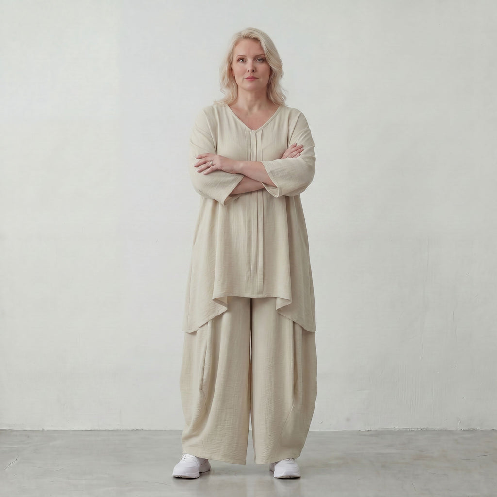 AKH Fashion · Shirt · Melinda · 7069 · Dune