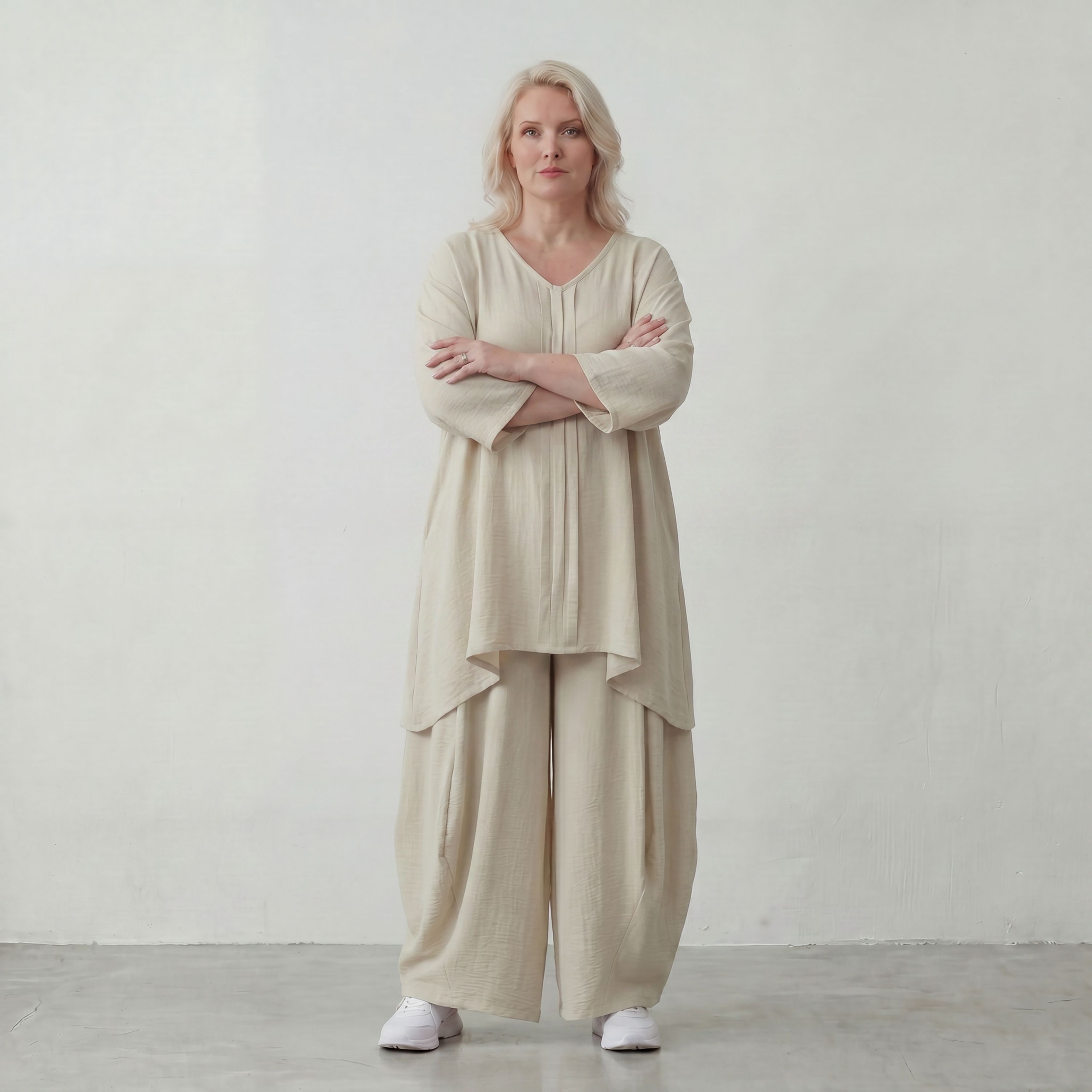 AKH Fashion · Shirt · Melinda · 7069 · Dune