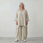 AKH Fashion · Shirt · Melinda · 7069 · Dune