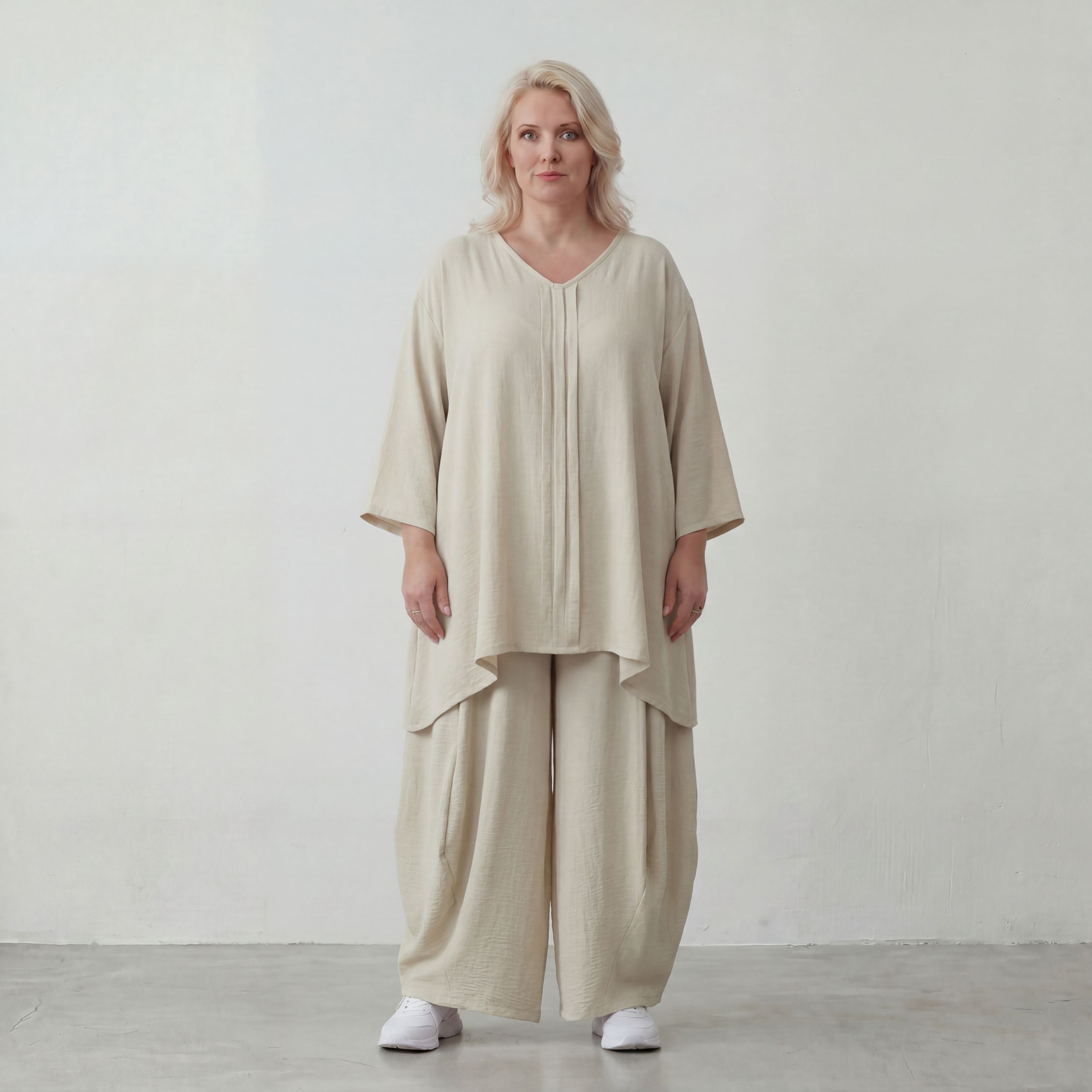 AKH Fashion · Shirt · Melinda · 7069 · Dune