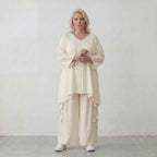 AKH Fashion · Shirt · Melinda · 7069 · Ivory