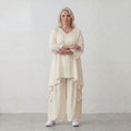 AKH Fashion · Shirt · Melinda · 7069 · Ivory