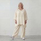 AKH Fashion · Shirt · Melinda · 7069 · Ivory