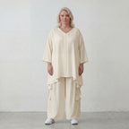 AKH Fashion · Shirt · Melinda · 7069 · Ivory