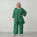 AKH Fashion · Shirt · Melinda · 7069 · Jade