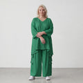 AKH Fashion · Shirt · Melinda · 7069 · Jade