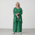 AKH Fashion · Shirt · Melinda · 7069 · Jade