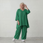 AKH Fashion · Shirt · Melinda · 7069 · Jade