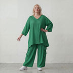 AKH Fashion · Shirt · Melinda · 7069 · Jade
