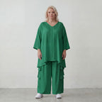 AKH Fashion · Shirt · Melinda · 7069 · Jade