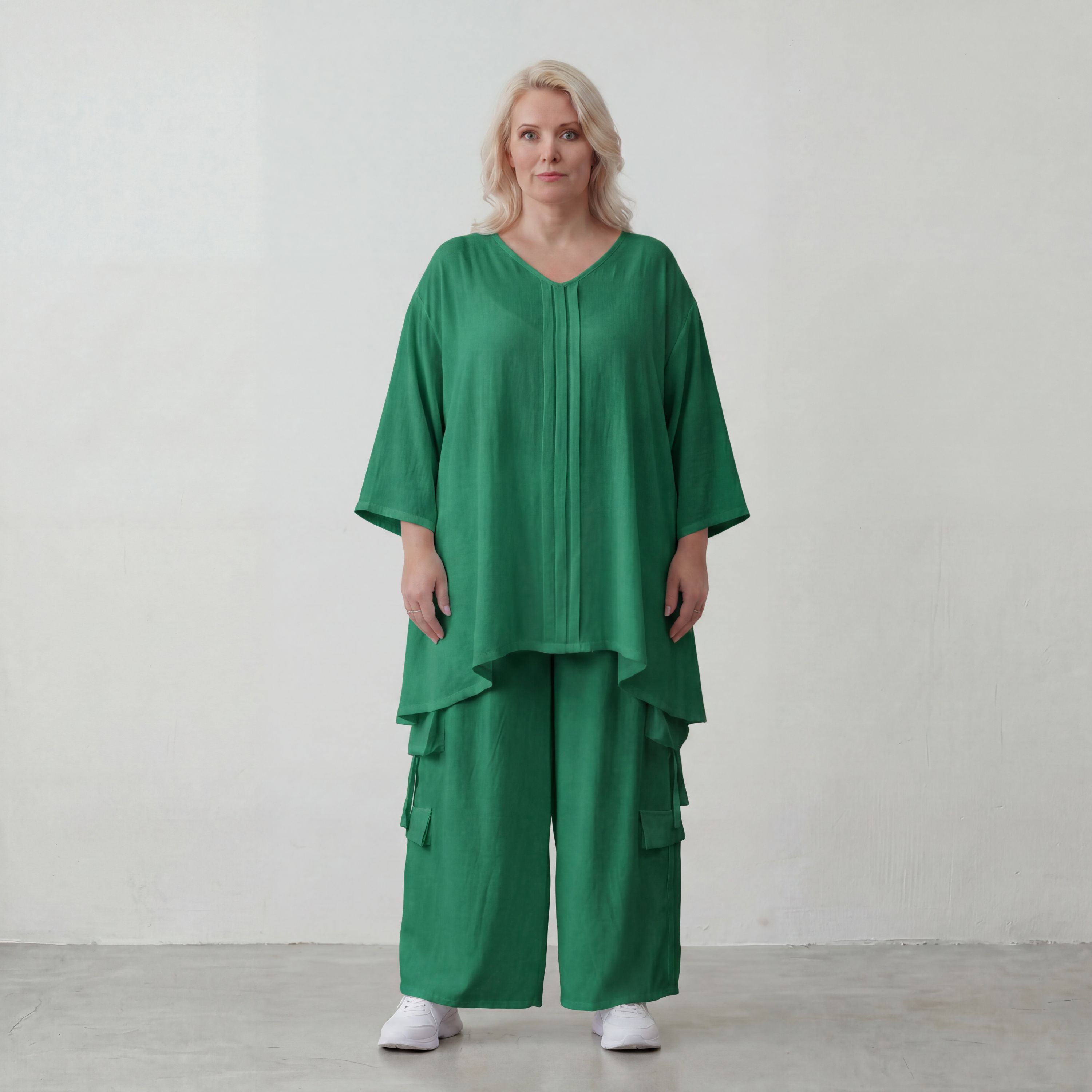 AKH Fashion · Shirt · Melinda · 7069 · Jade