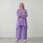 AKH Fashion · Shirt · Melinda · 7069 · Lavender