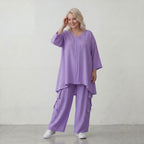 AKH Fashion · Shirt · Melinda · 7069 · Lavender