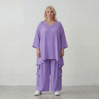 AKH Fashion · Shirt · Melinda · 7069 · Lavender