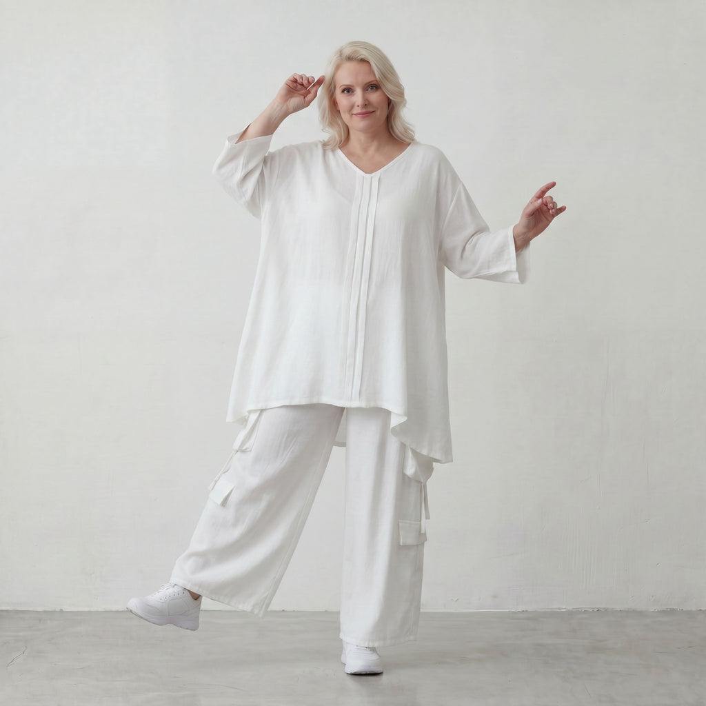 AKH Fashion · Shirt · Melinda · 7069 · Pearl