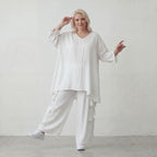 AKH Fashion · Shirt · Melinda · 7069 · Pearl