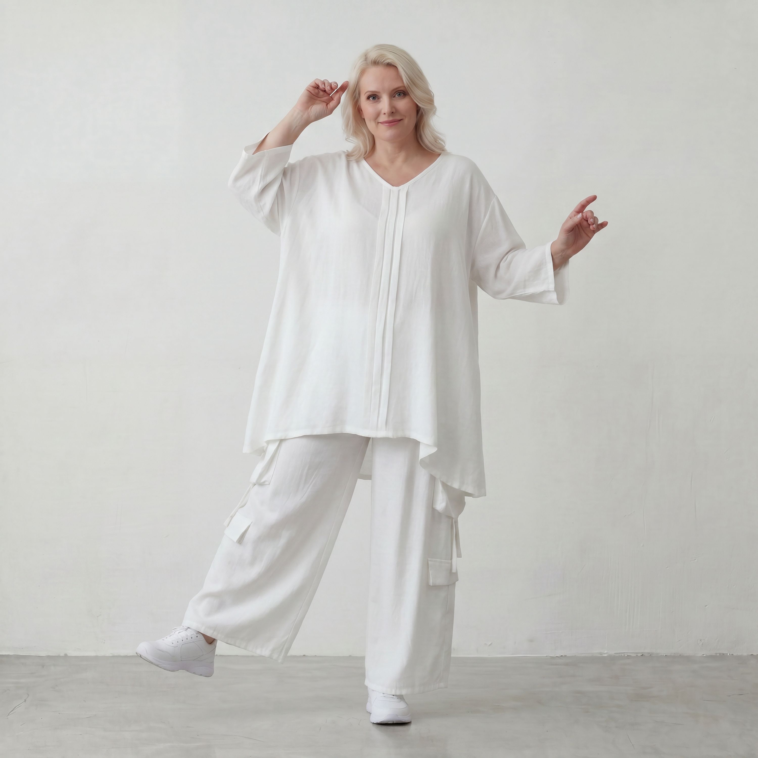 AKH Fashion · Shirt · Melinda · 7069 · Pearl