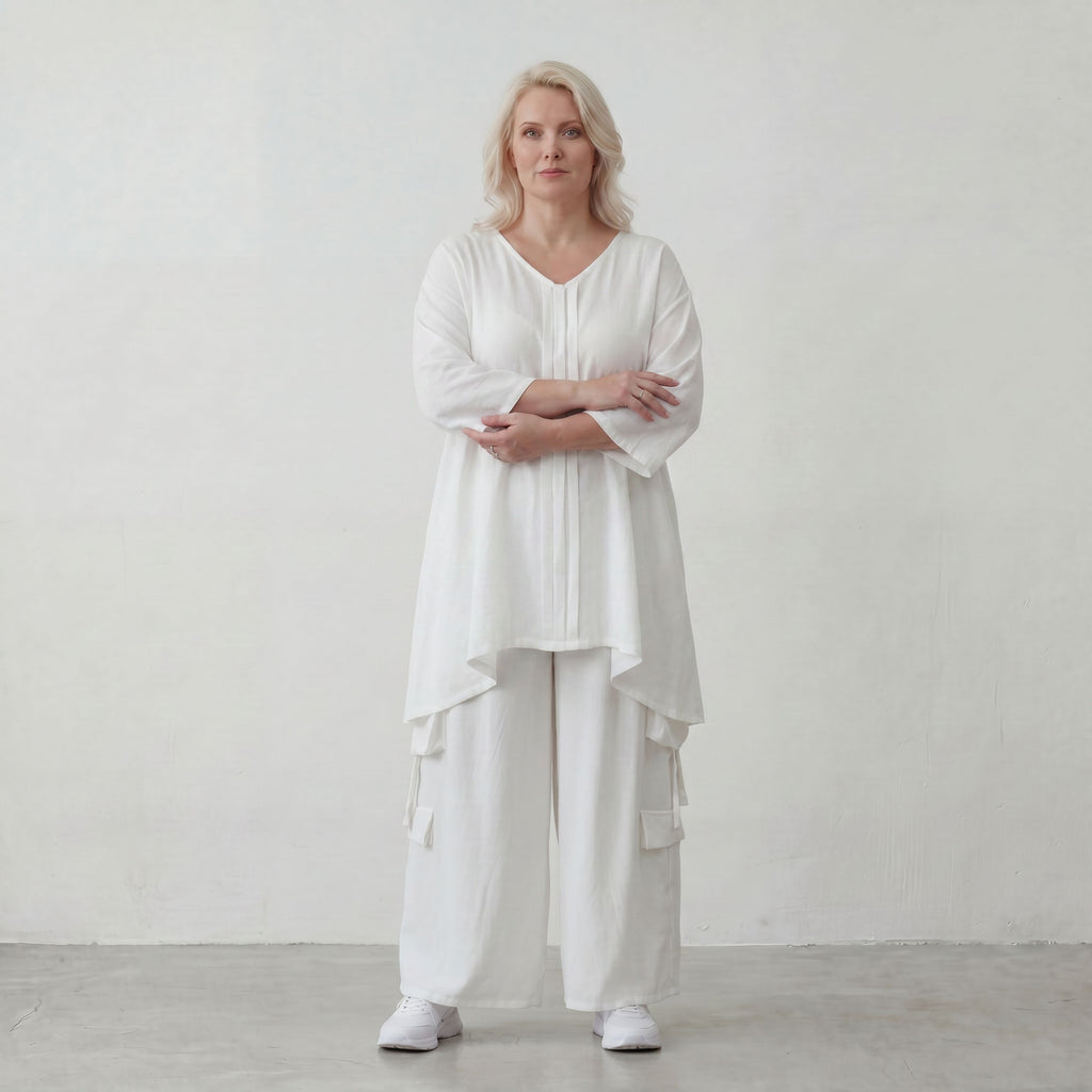 AKH Fashion · Shirt · Melinda · 7069 · Pearl
