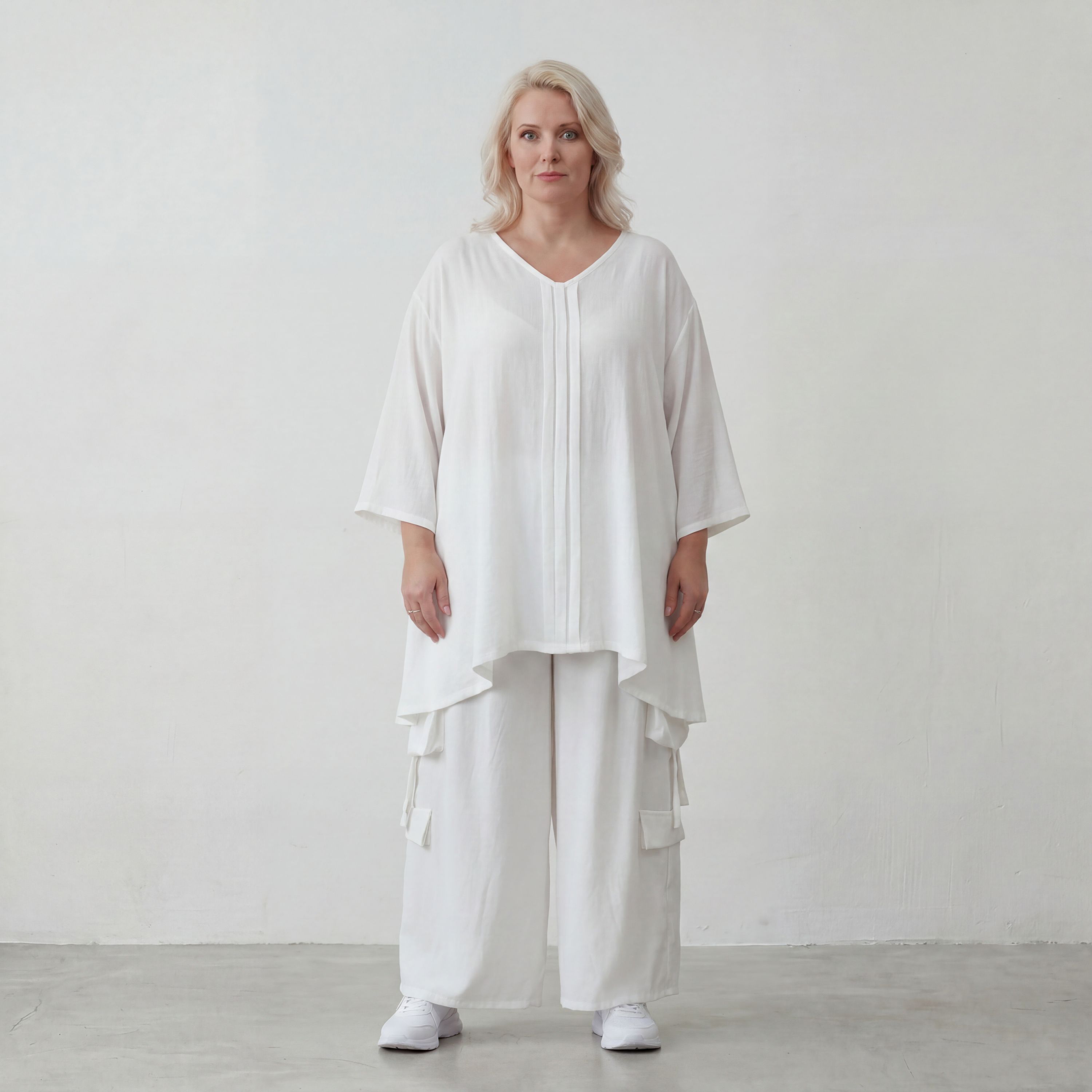 AKH Fashion · Shirt · Melinda · 7069 · Pearl