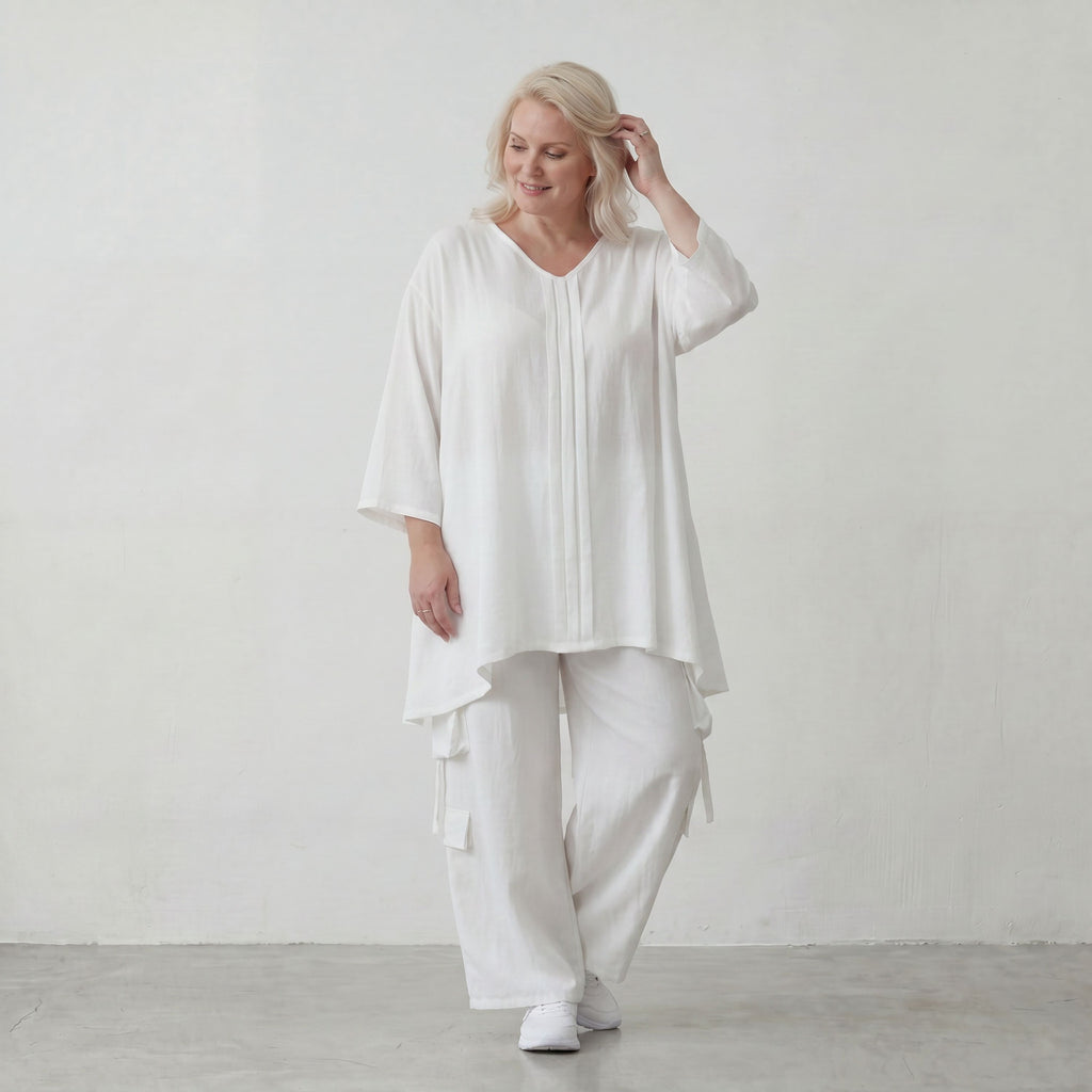 AKH Fashion · Shirt · Melinda · 7069 · Pearl