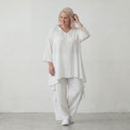 AKH Fashion · Shirt · Melinda · 7069 · Pearl