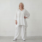 AKH Fashion · Shirt · Melinda · 7069 · Pearl