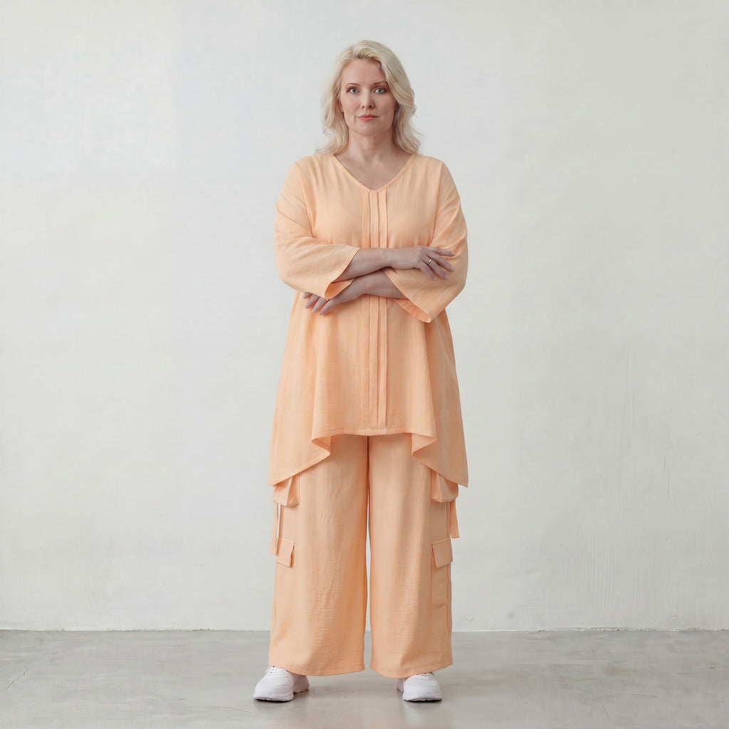 AKH Fashion · Shirt · Melinda · 7069 · Rosewood