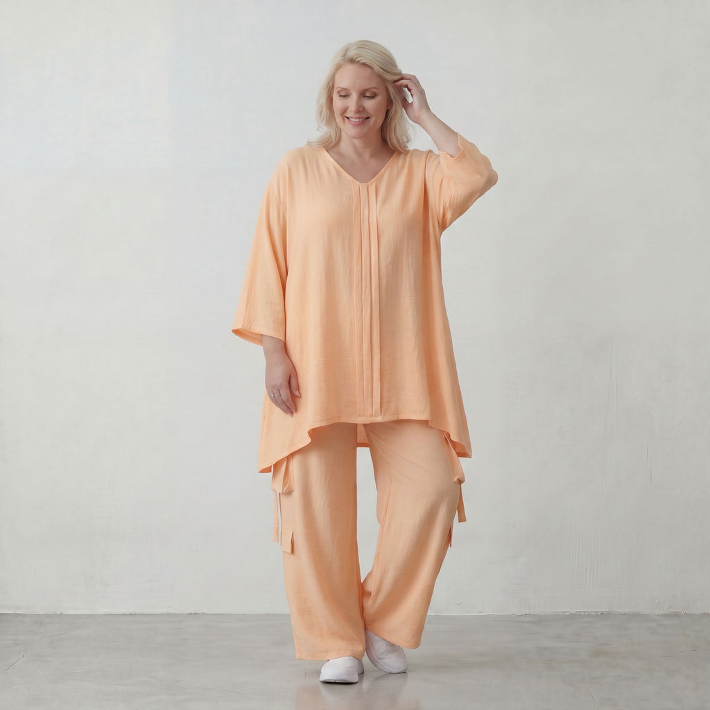 AKH Fashion · Shirt · Melinda · 7069 · Rosewood