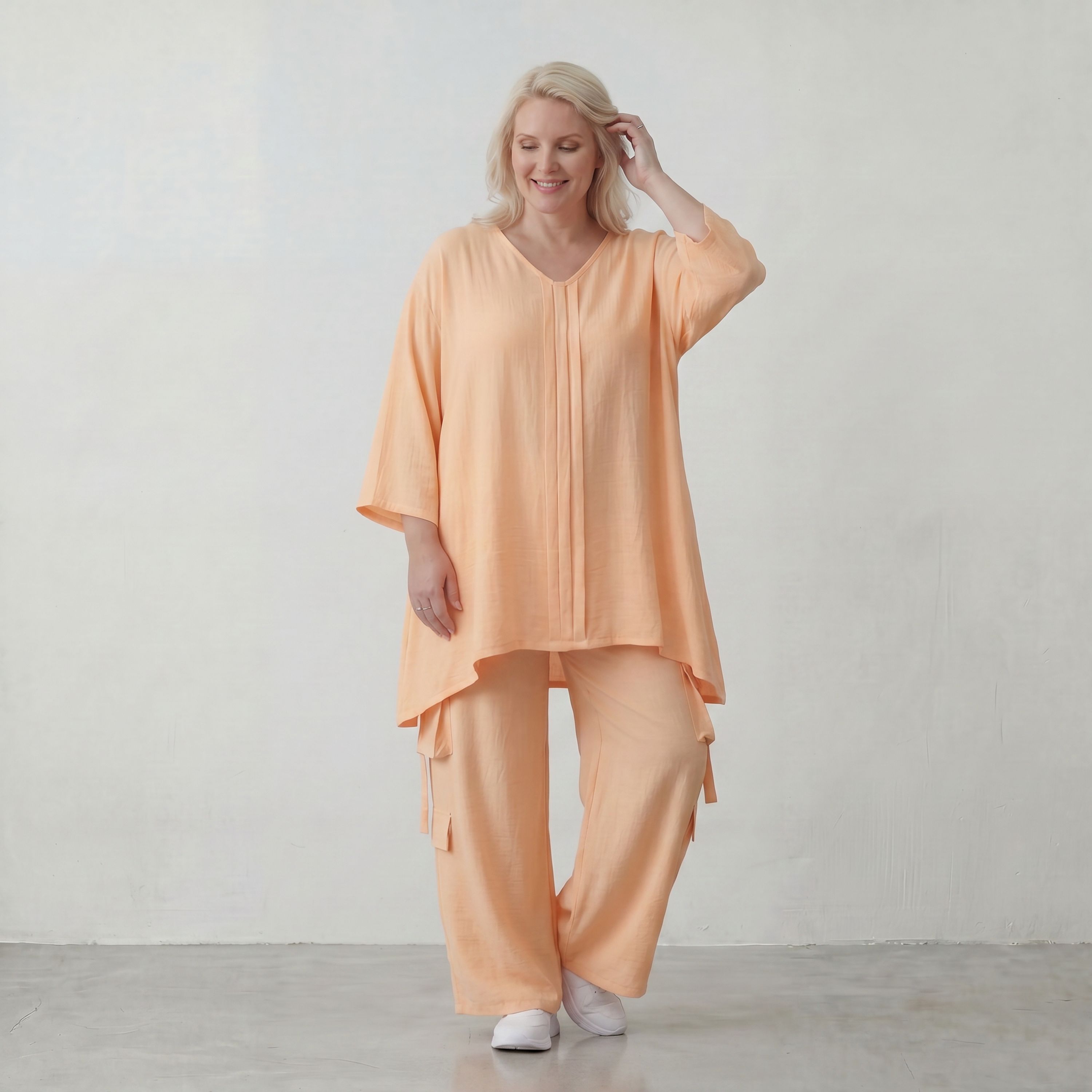 AKH Fashion · Shirt · Melinda · 7069 · Rosewood