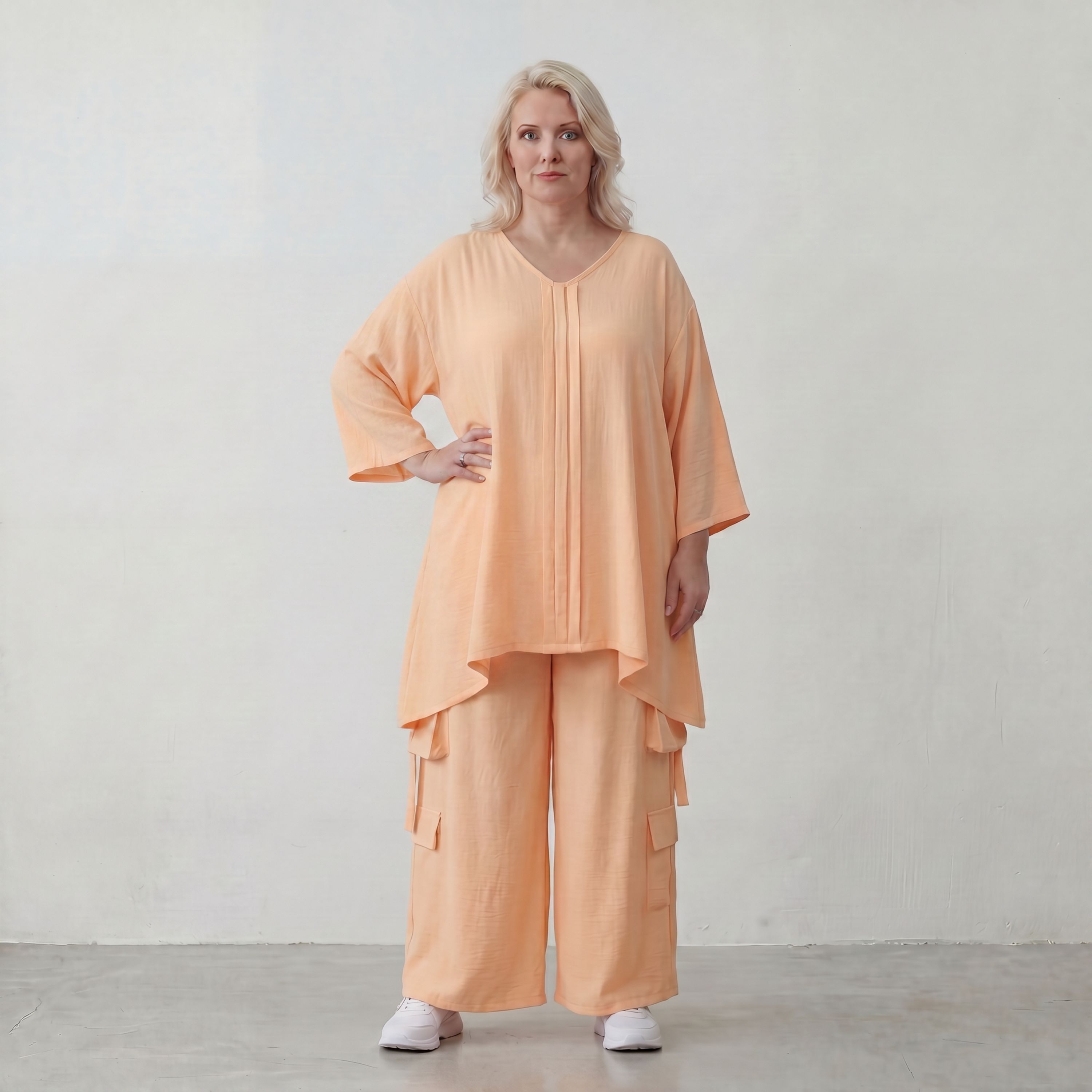 AKH Fashion · Shirt · Melinda · 7069 · Rosewood