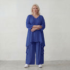 AKH Fashion · Shirt · Melinda · 7069 · Sapphire