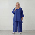 AKH Fashion · Shirt · Melinda · 7069 · Sapphire