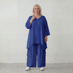 AKH Fashion · Shirt · Melinda · 7069 · Sapphire