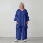 AKH Fashion · Shirt · Melinda · 7069 · Sapphire