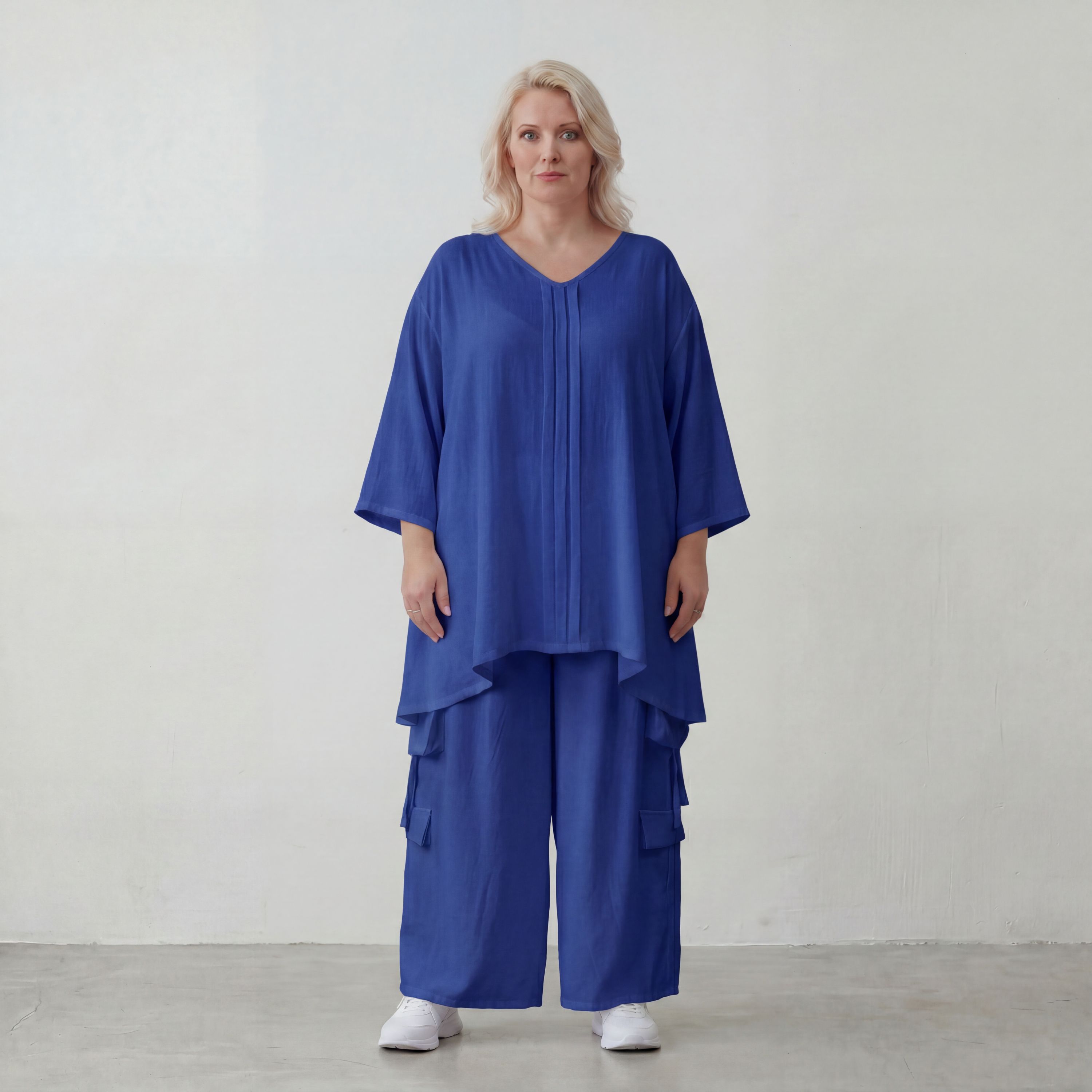 AKH Fashion · Shirt · Melinda · 7069 · Sapphire