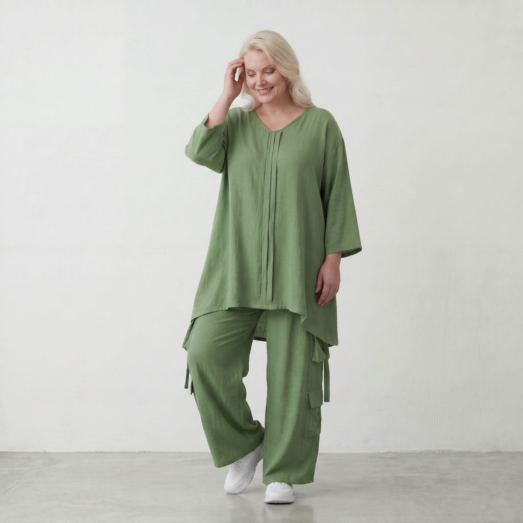 AKH Fashion · Shirt · Melinda · 7069 · Savanna