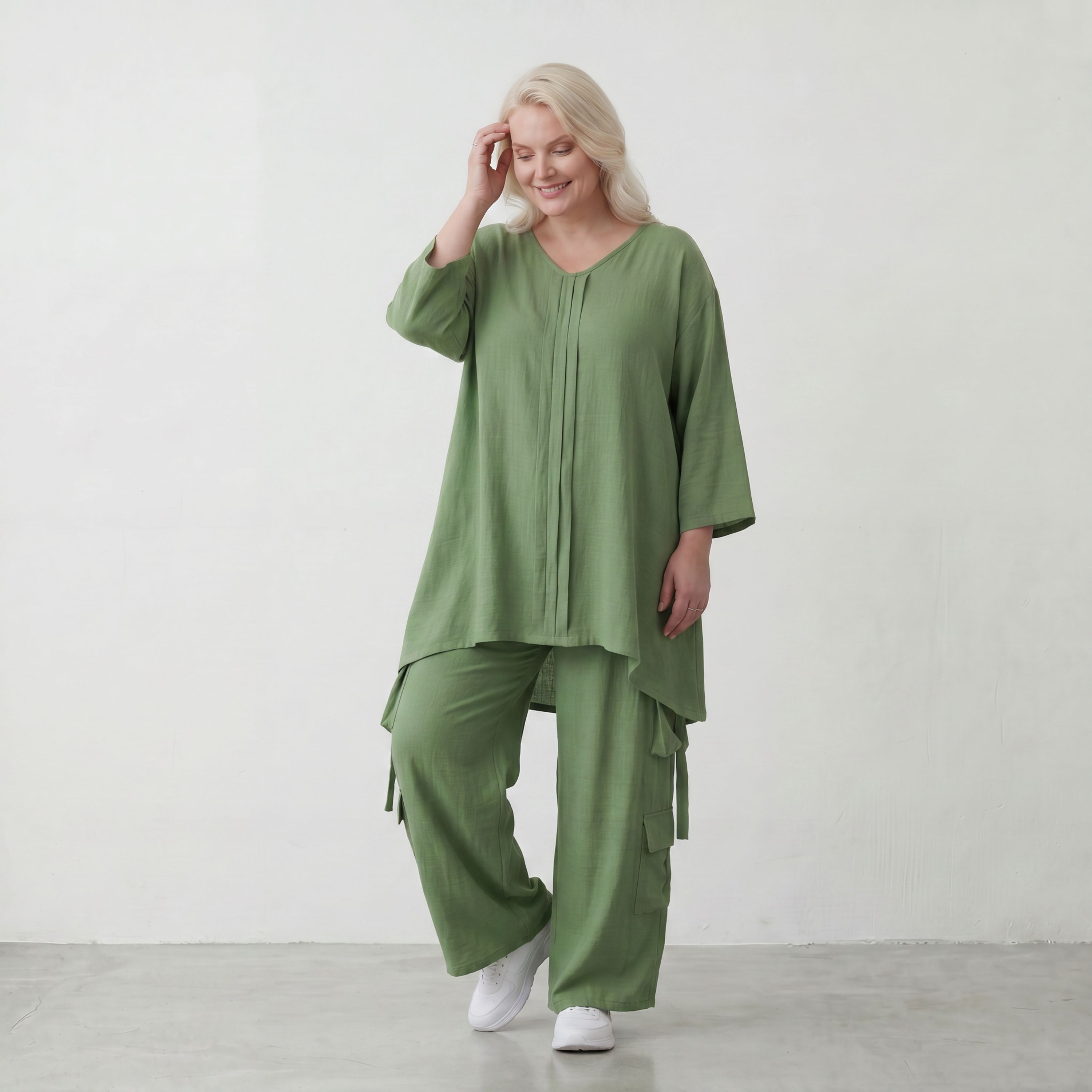 AKH Fashion · Shirt · Melinda · 7069 · Savanna