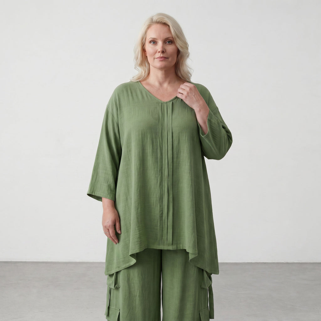AKH Fashion · Shirt · Melinda · 7069 · Savanna
