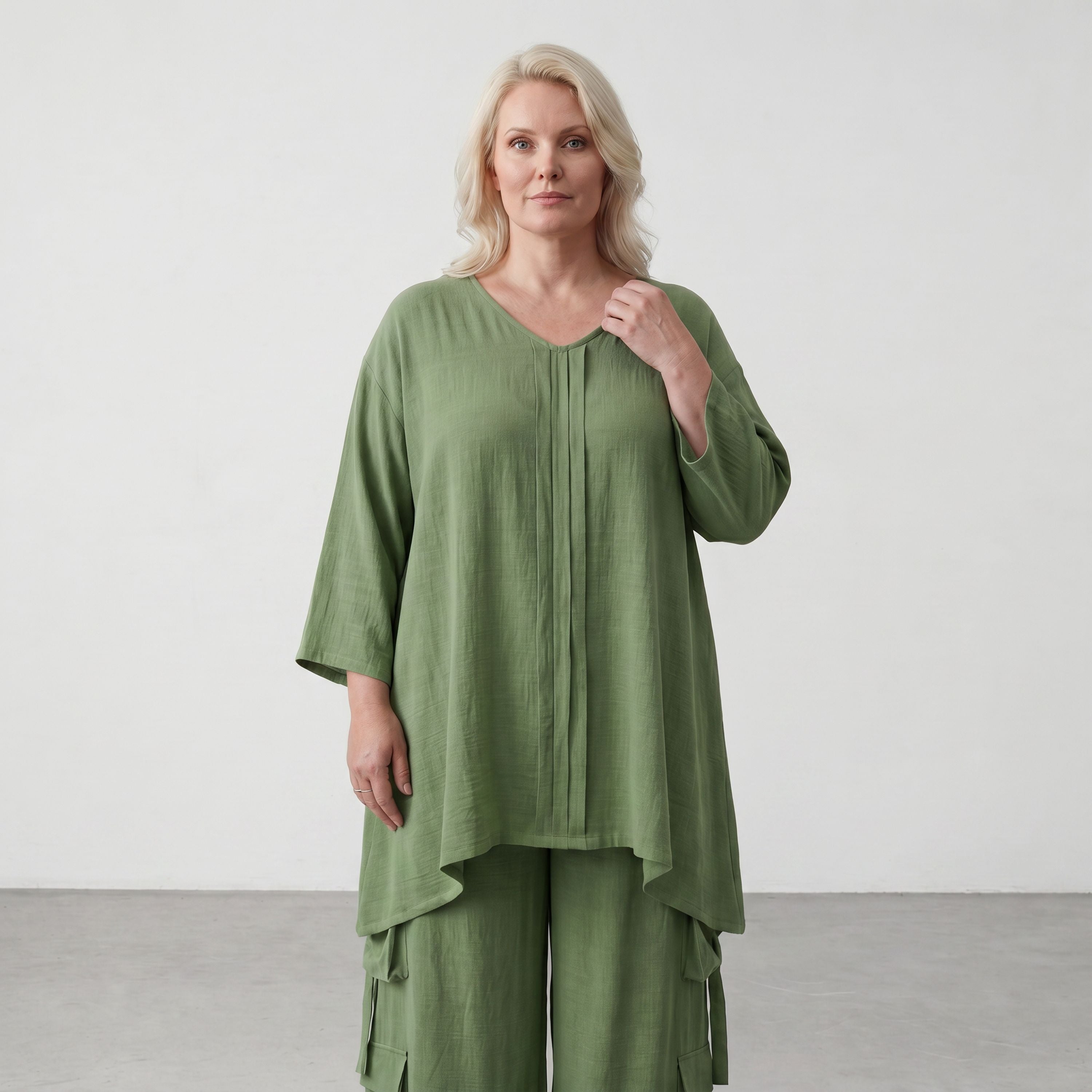 AKH Fashion · Shirt · Melinda · 7069 · Savanna