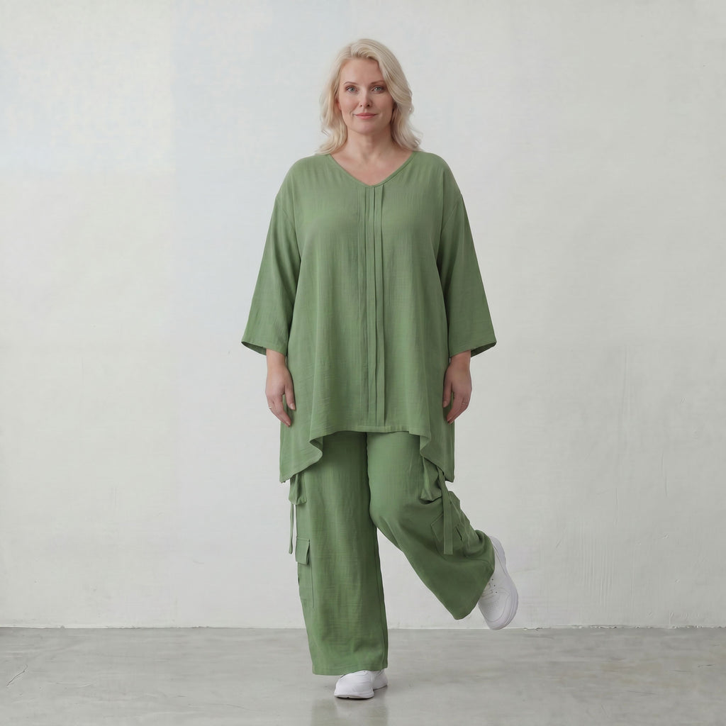 AKH Fashion · Shirt · Melinda · 7069 · Savanna